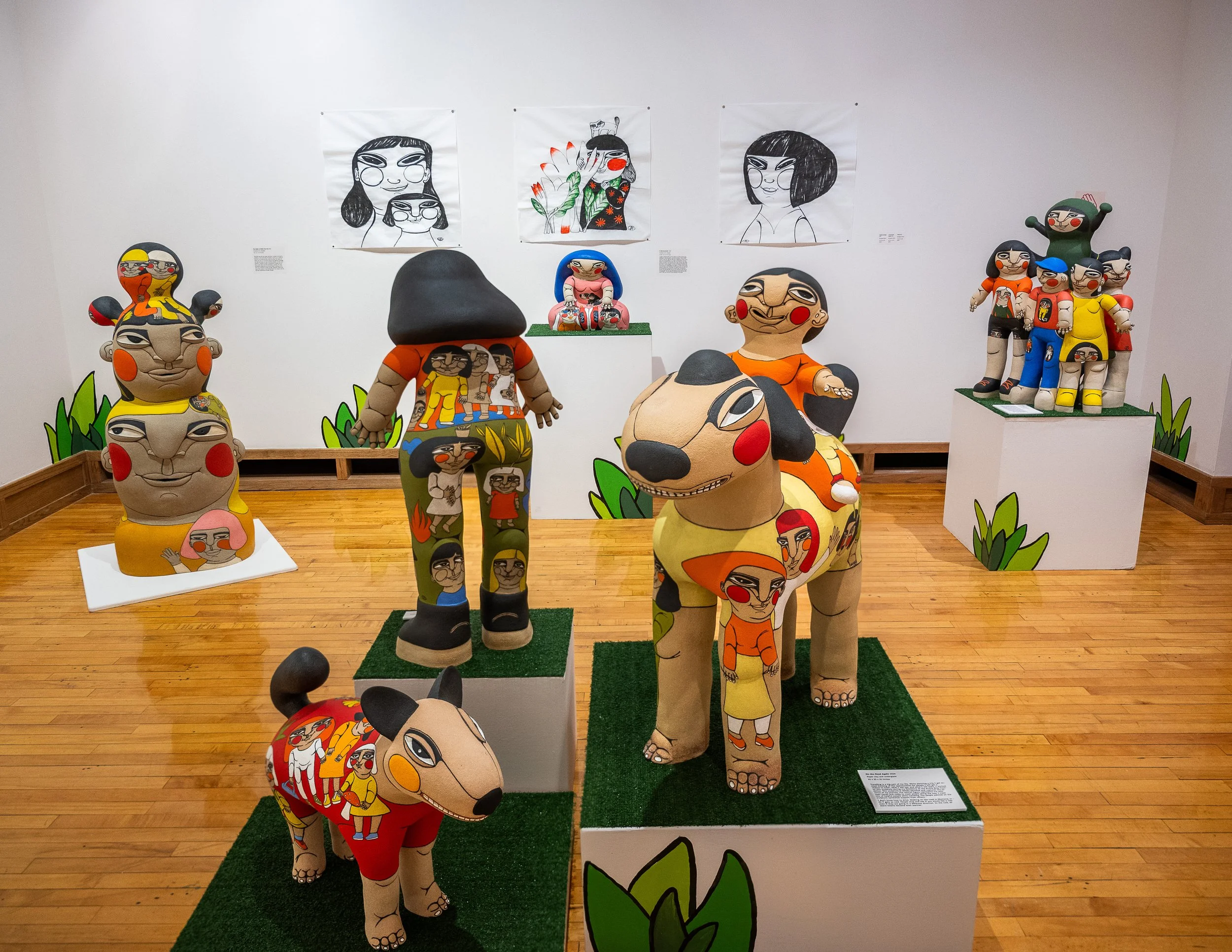 Folktales & Fanfare: Works by Janina Myronova — Paris Gibson